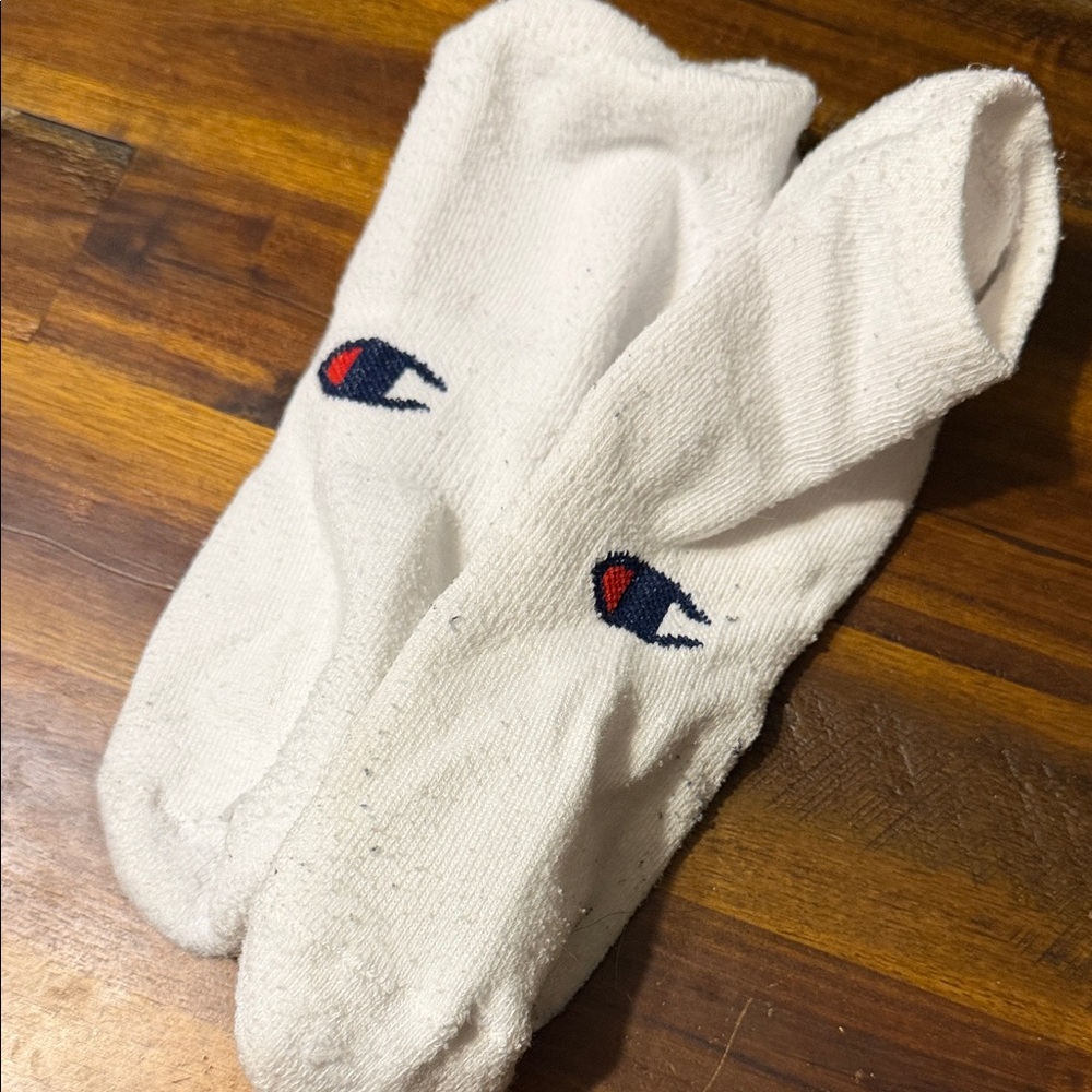 Champion White Men's Socks